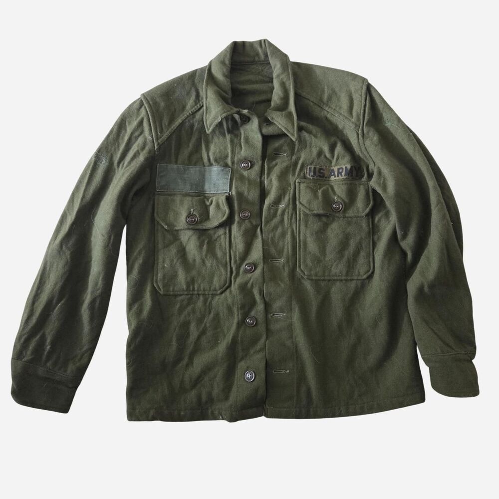 Vintage 50's Surplus Men's Wool shirt